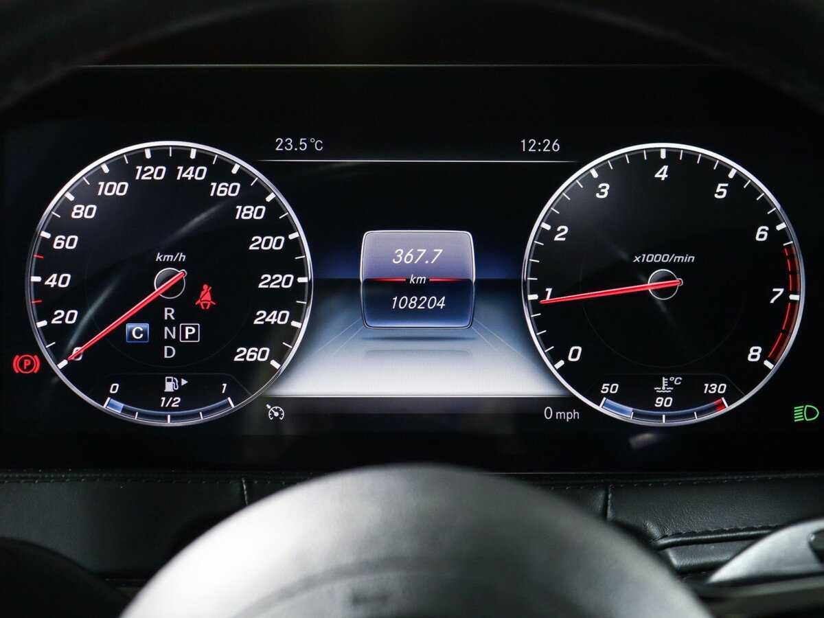 Mercedes-Benz Maybach S-Класс с пробегом — 2019 год. Фото: #7