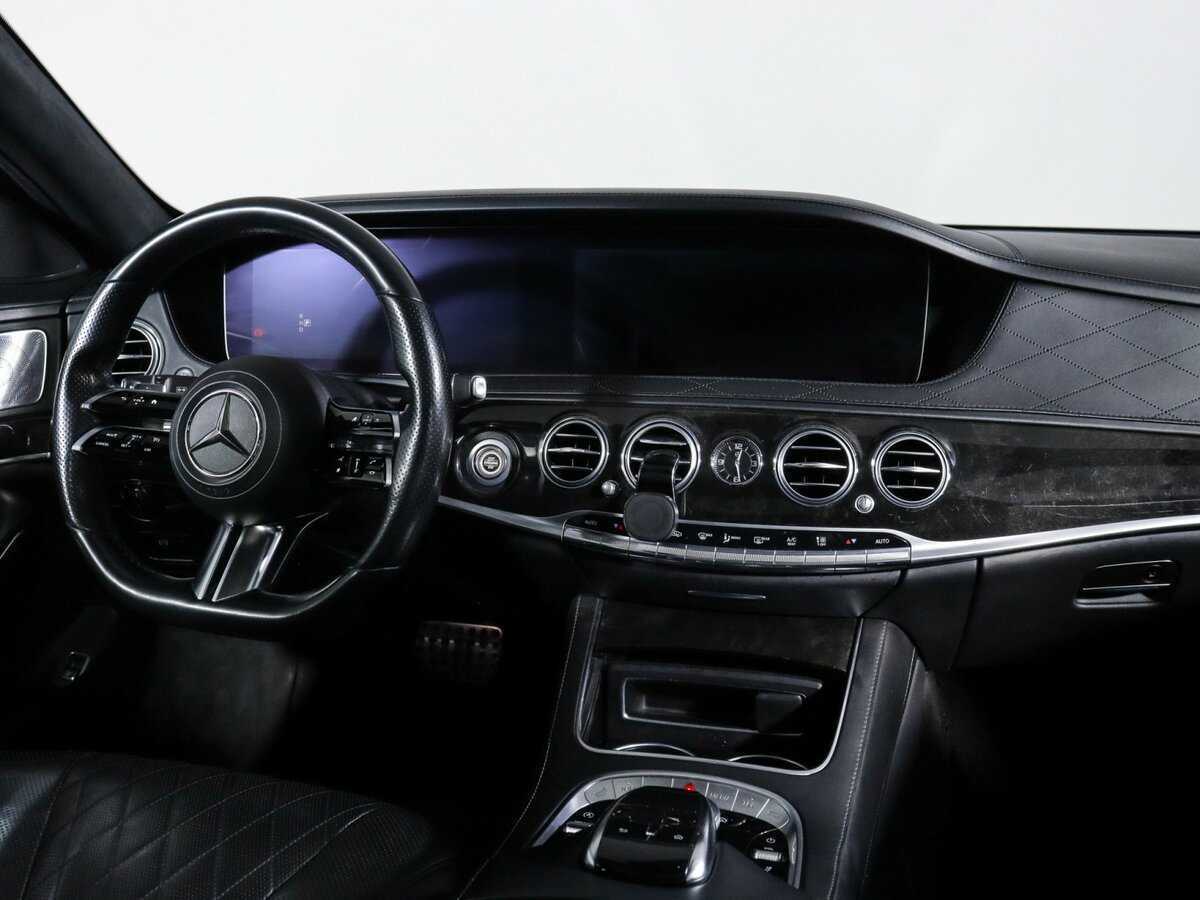 Mercedes-Benz Maybach S-Класс с пробегом — 2019 год. Фото: #8