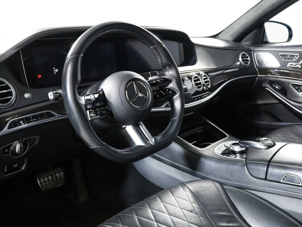 Mercedes-Benz Maybach S-Класс с пробегом — 2019 год. Фото: #10