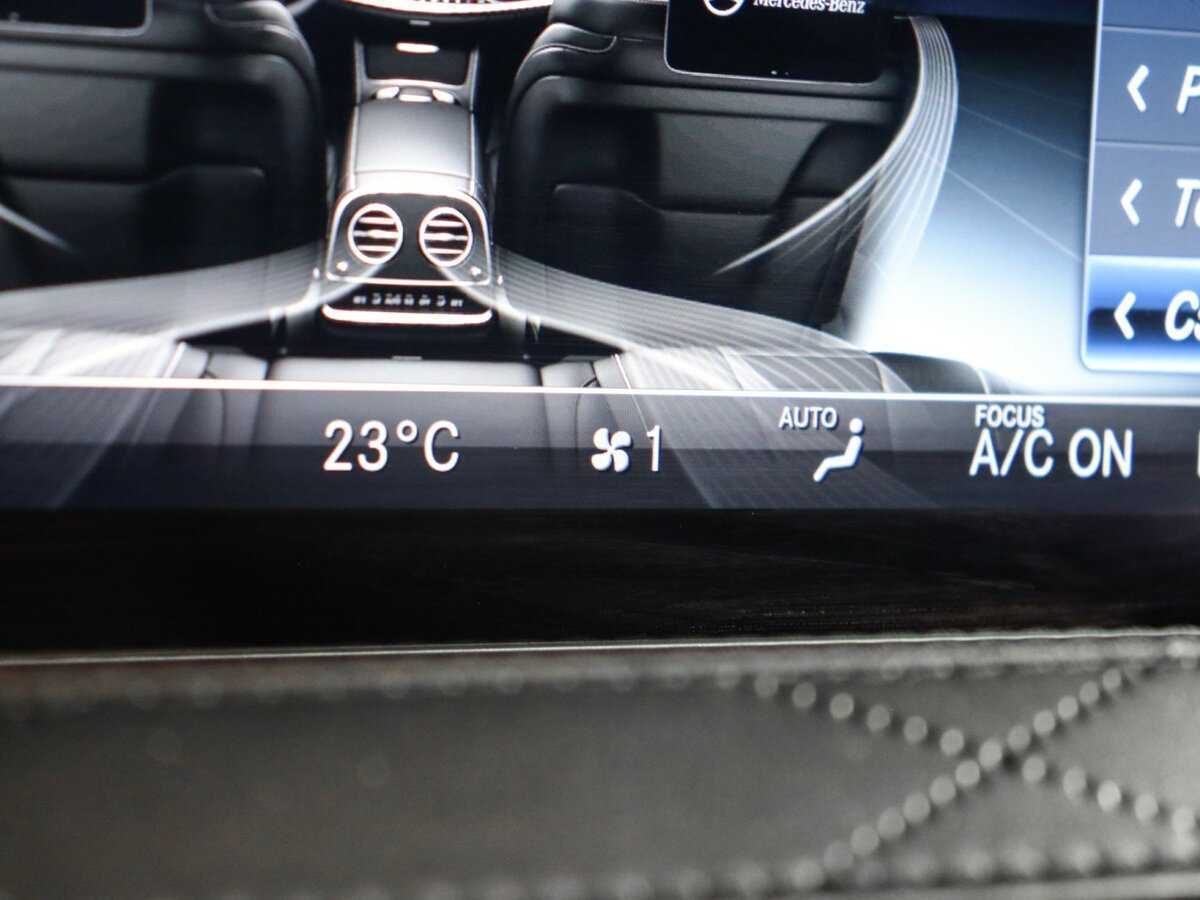 Mercedes-Benz Maybach S-Класс с пробегом — 2019 год. Фото: #30