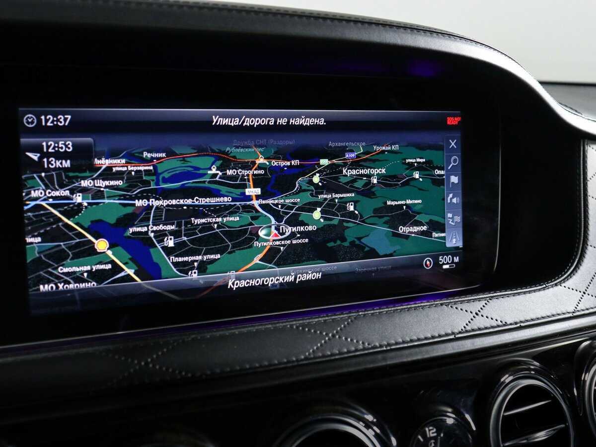 Mercedes-Benz Maybach S-Класс с пробегом — 2019 год. Фото: #36