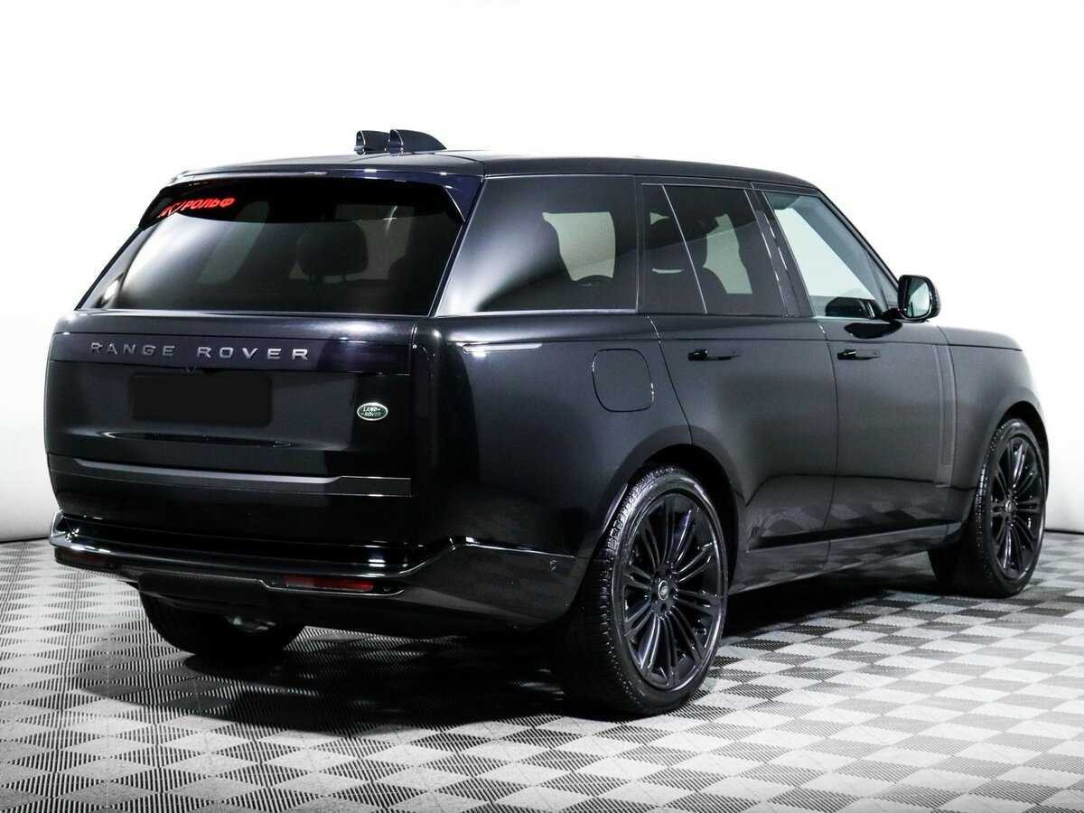 Land Rover Range Rover с пробегом — 2023 год. Фото: #4