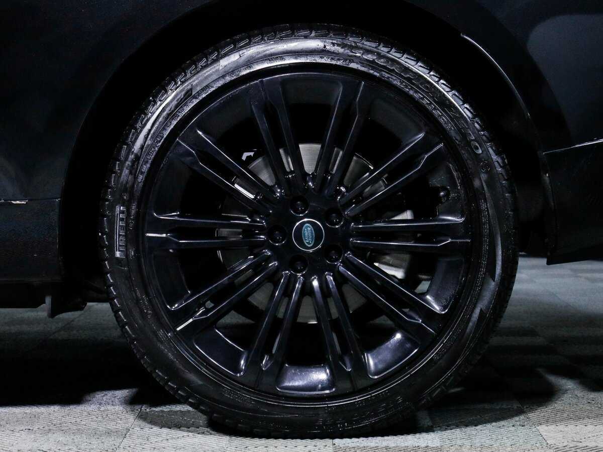 Land Rover Range Rover с пробегом — 2023 год. Фото: #14