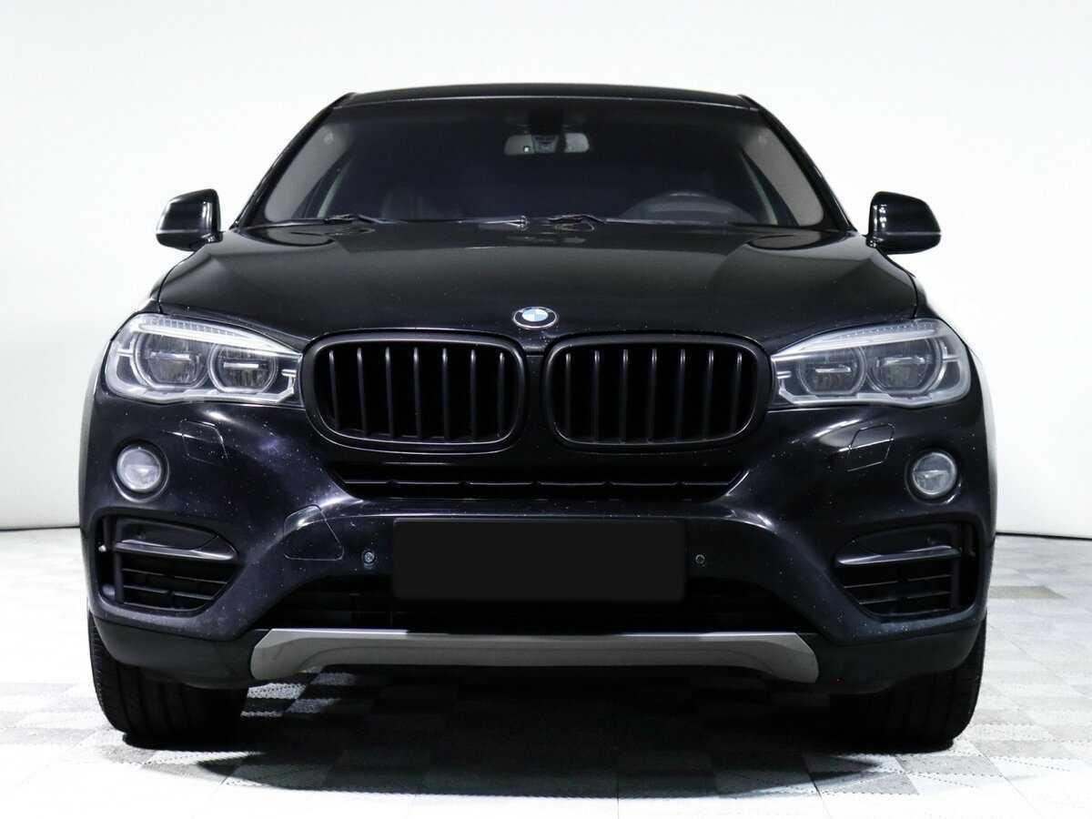 BMW X6 с пробегом — 2014 год. Фото: #1