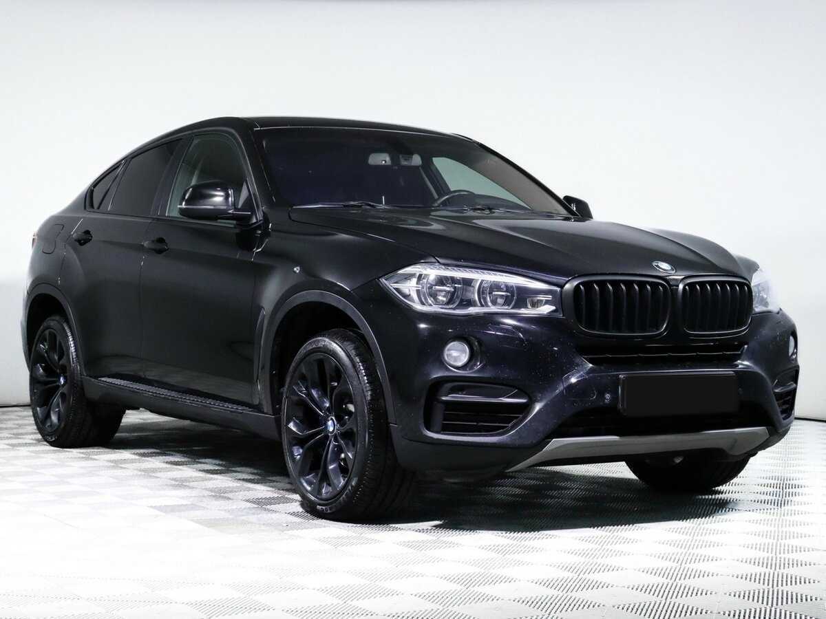 BMW X6 с пробегом — 2014 год. Фото: #2