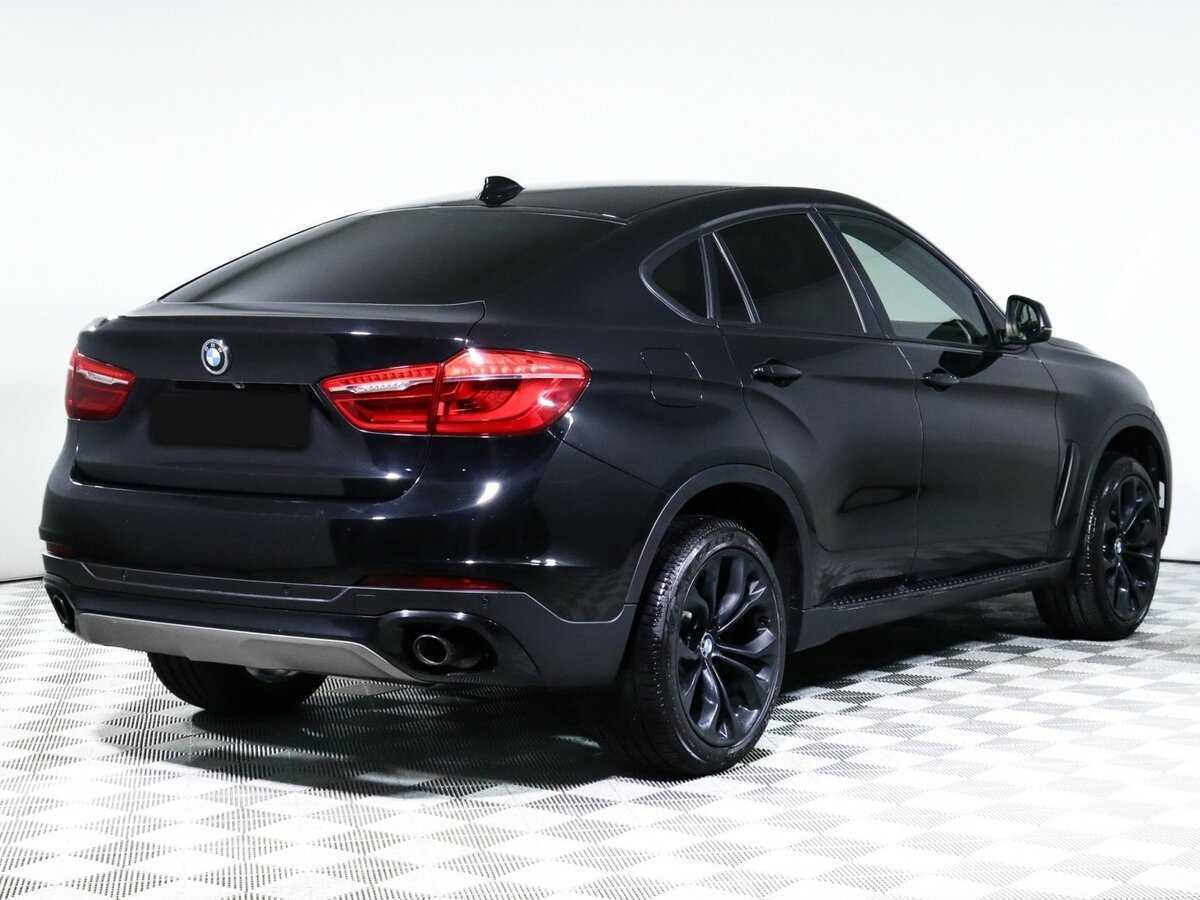 BMW X6 с пробегом — 2014 год. Фото: #4