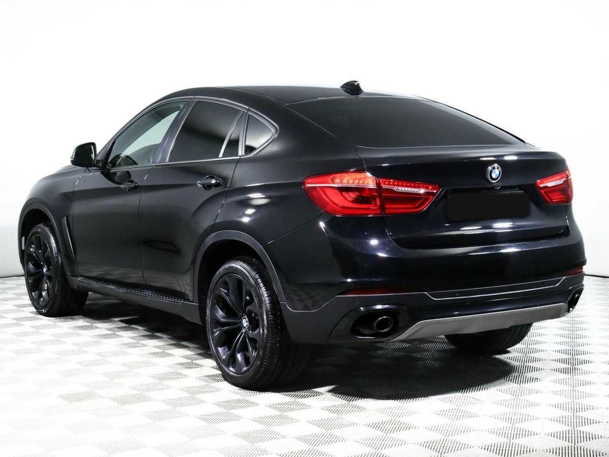 BMW X6 с пробегом — 2014 год. Фото: #6