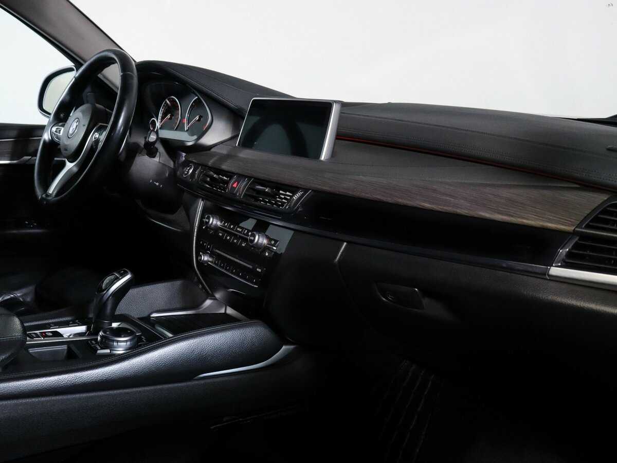 BMW X6 с пробегом — 2014 год. Фото: #8