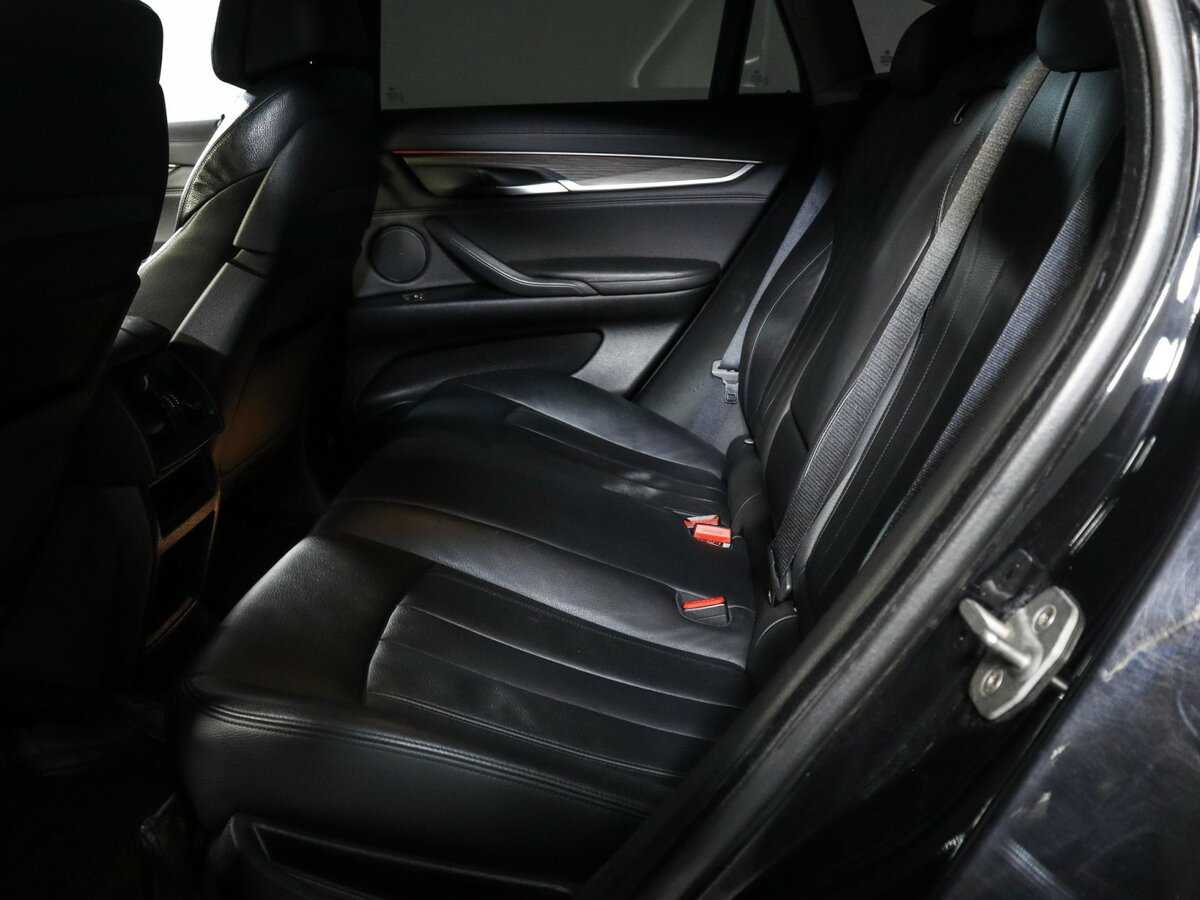 BMW X6 с пробегом — 2014 год. Фото: #9