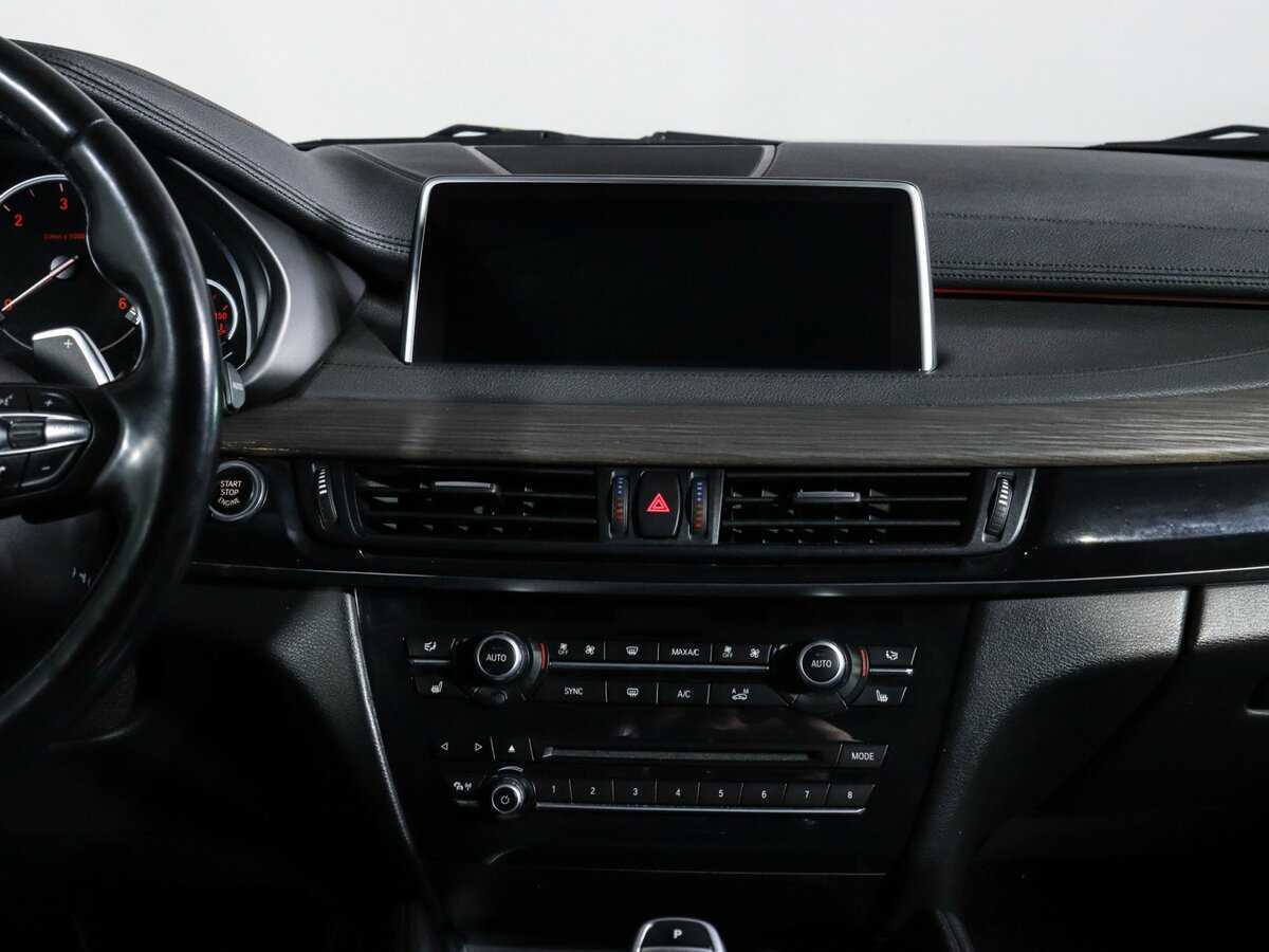 BMW X6 с пробегом — 2014 год. Фото: #12