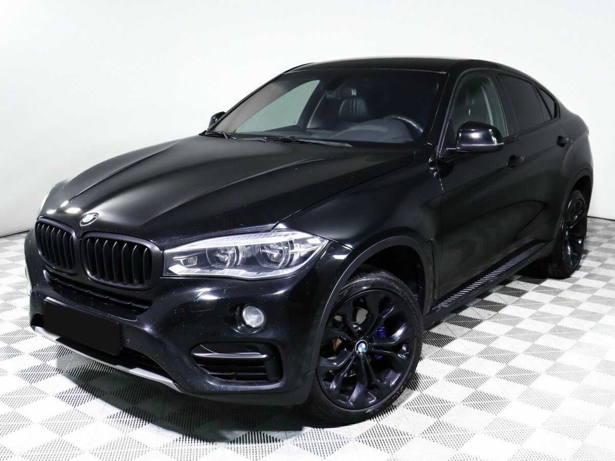 BMW X6 с пробегом — 2014 год. Фото: #15