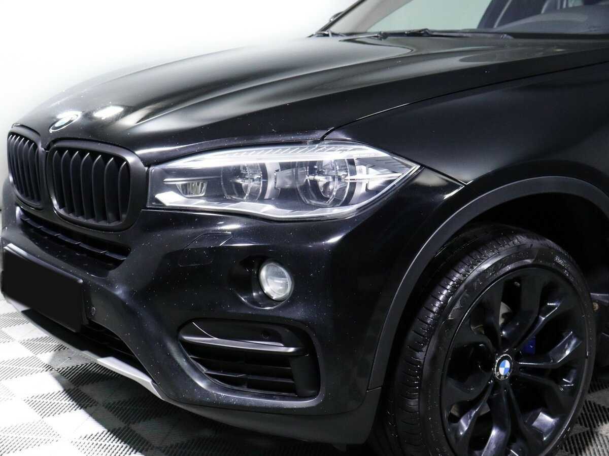 BMW X6 с пробегом — 2014 год. Фото: #16