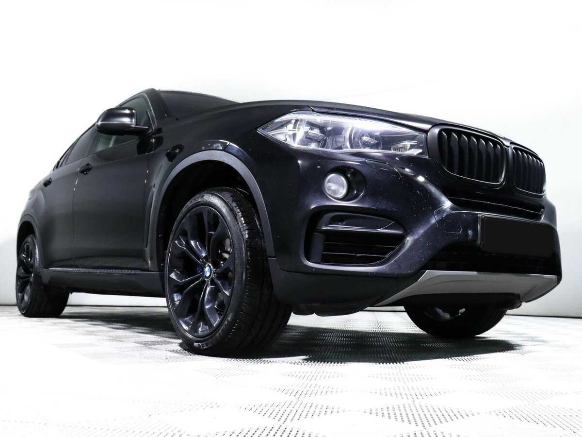 BMW X6 с пробегом — 2014 год. Фото: #18