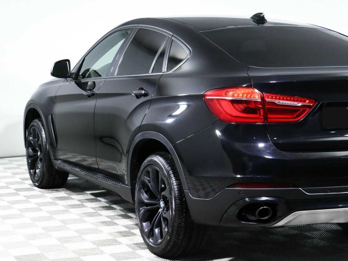 BMW X6 с пробегом — 2014 год. Фото: #19