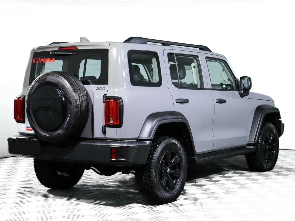 Tank 300 с пробегом — 2022 год. Фото: #4