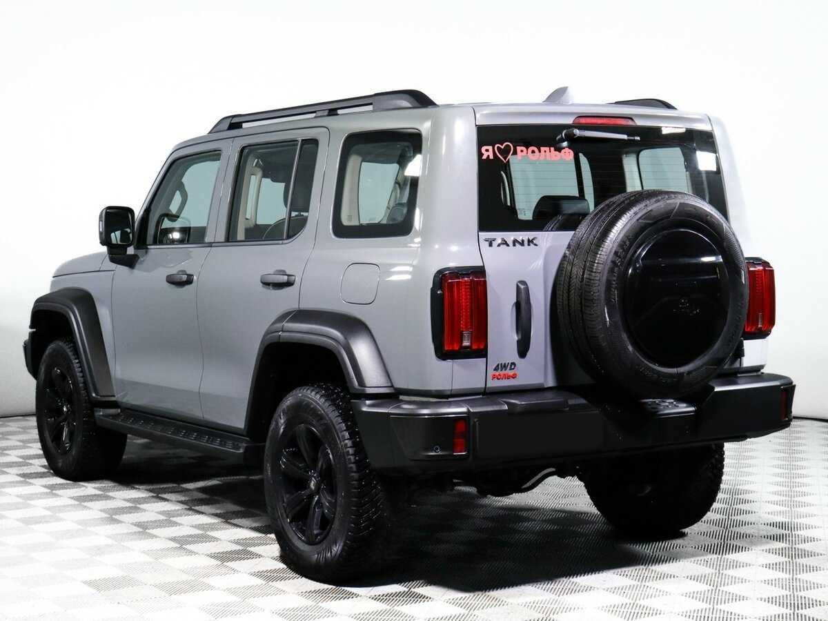 Tank 300 с пробегом — 2022 год. Фото: #6