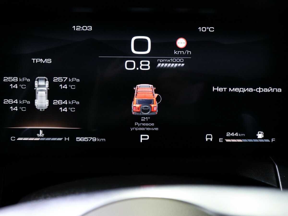 Tank 300 с пробегом — 2022 год. Фото: #10