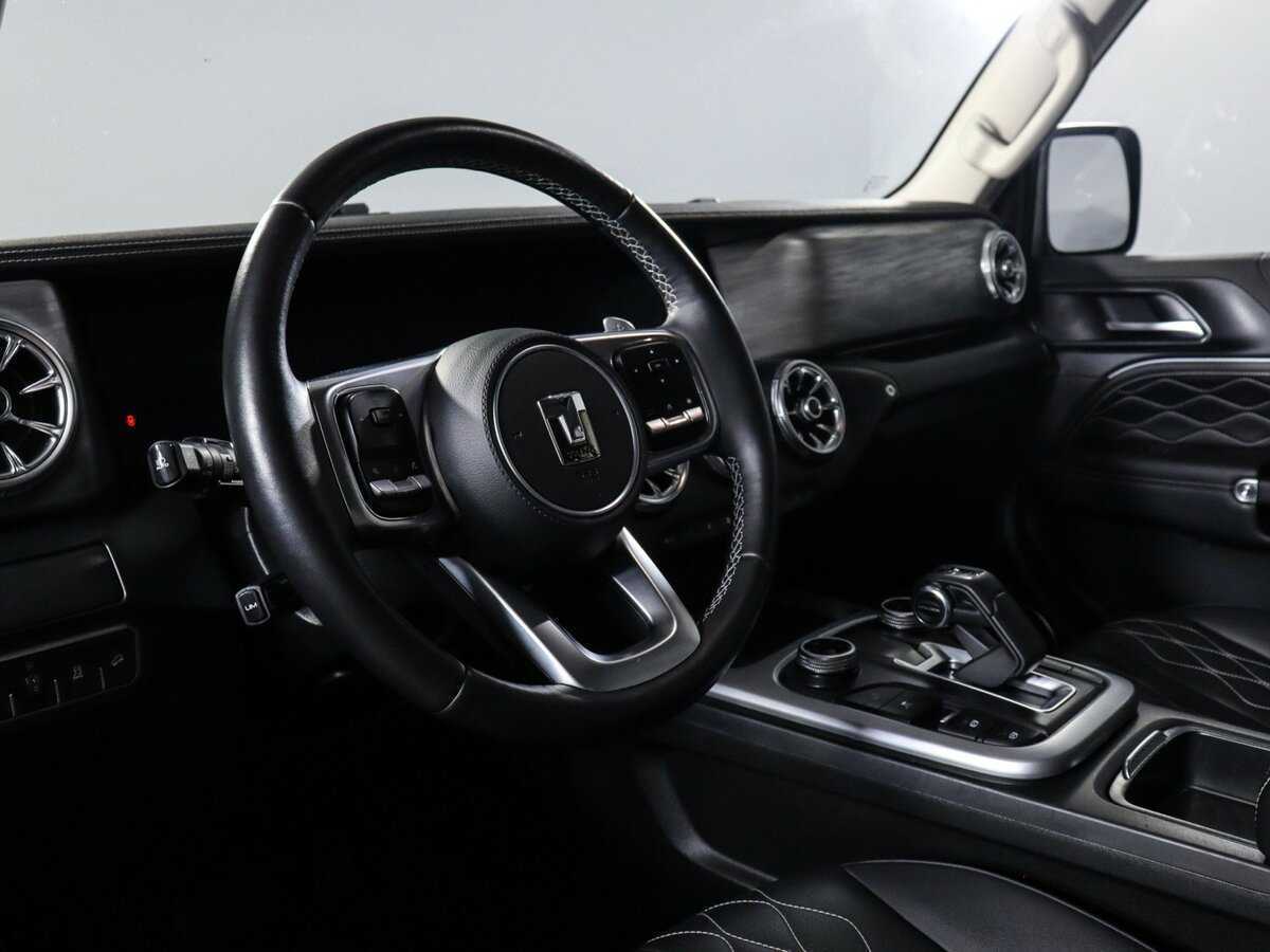 Tank 300 с пробегом — 2022 год. Фото: #13