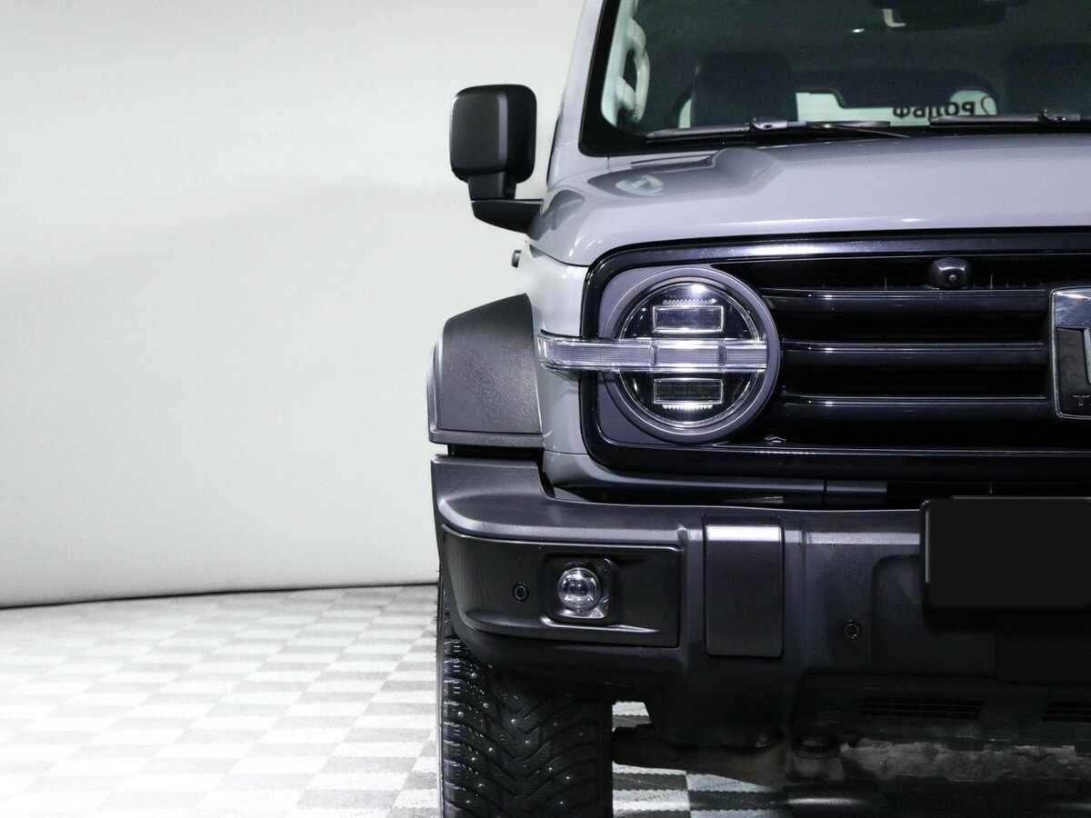 Tank 300 с пробегом — 2022 год. Фото: #17