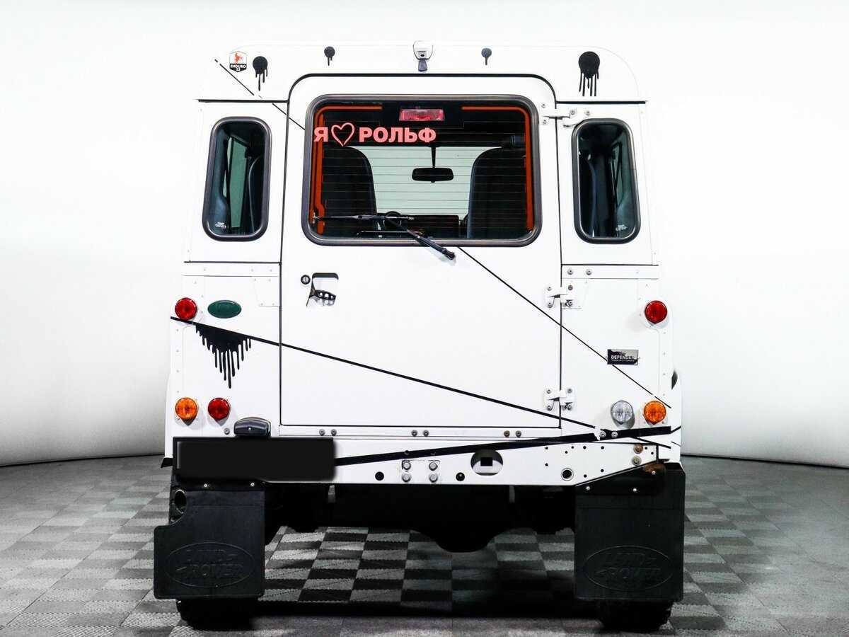 Land Rover Defender с пробегом — 2013 год. Фото: #5