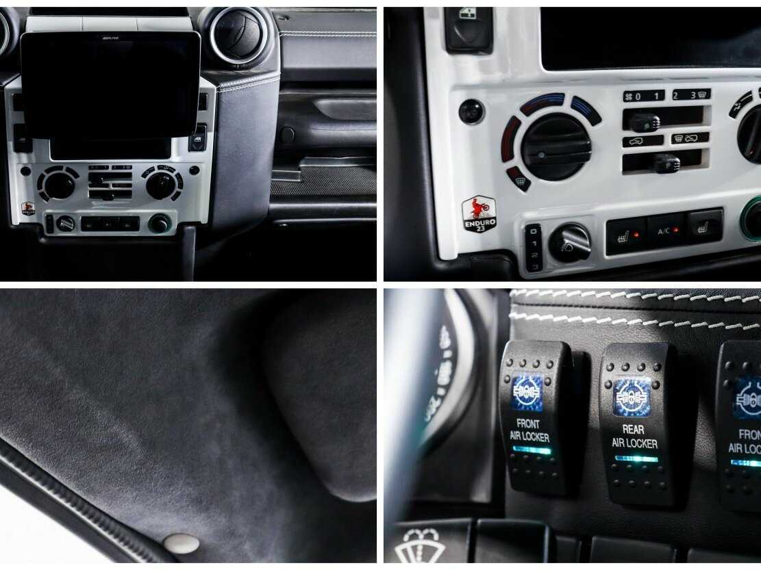 Land Rover Defender с пробегом — 2013 год. Фото: #21