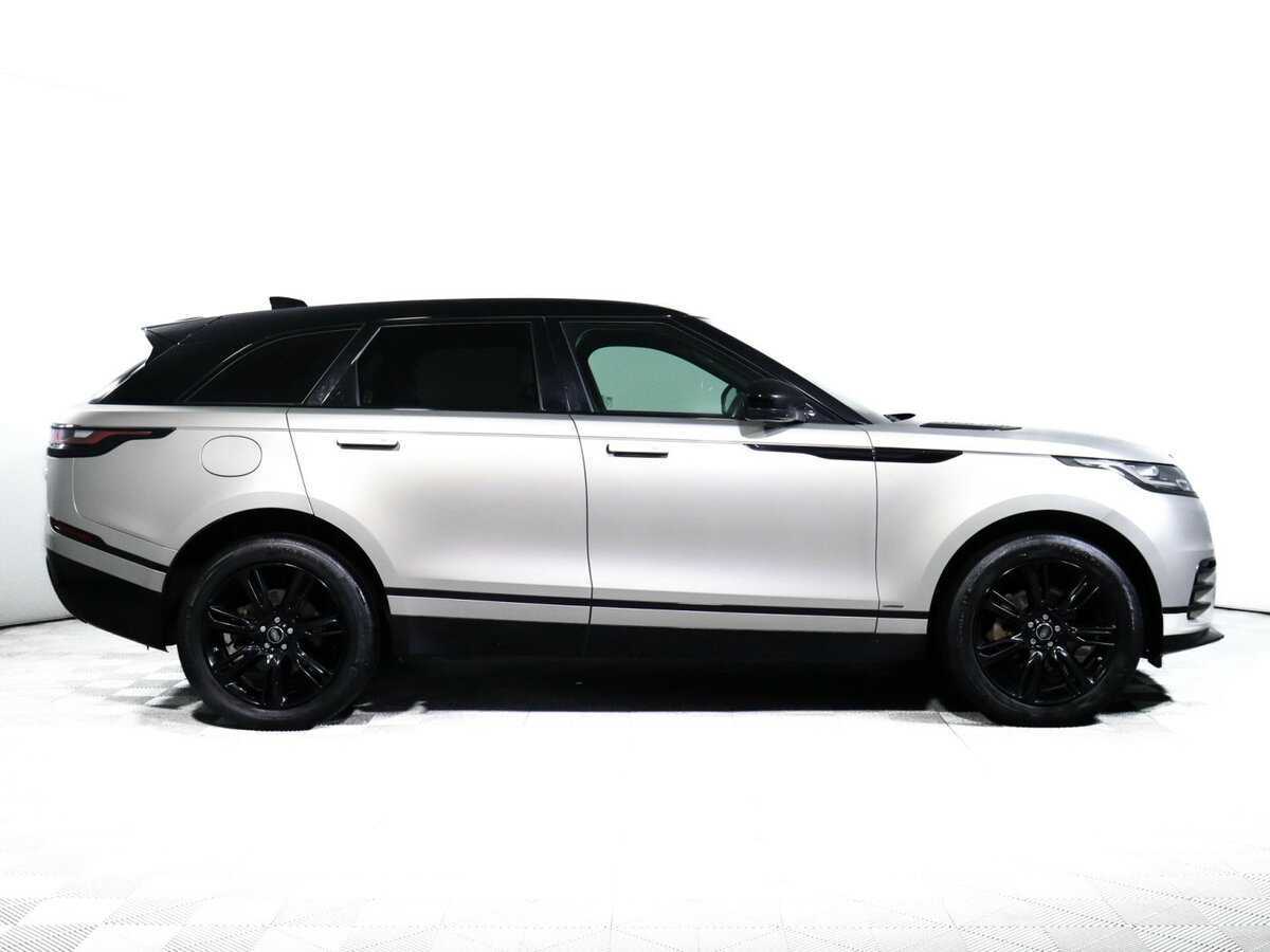 Land Rover Range Rover Velar с пробегом — 2019 год. Фото: #3