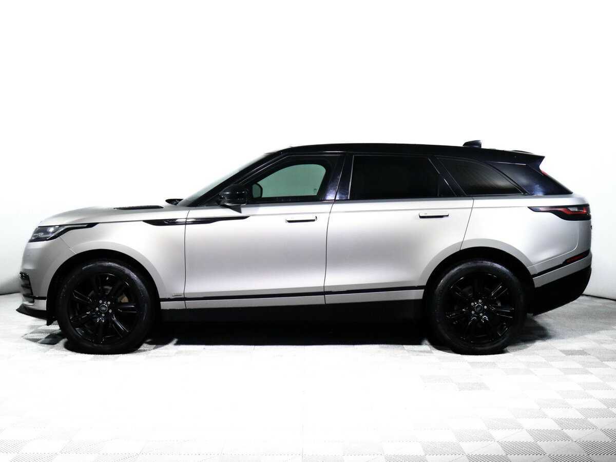 Land Rover Range Rover Velar с пробегом — 2019 год. Фото: #4