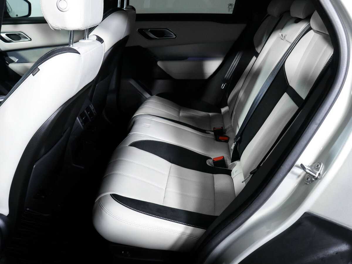 Land Rover Range Rover Velar с пробегом — 2019 год. Фото: #6