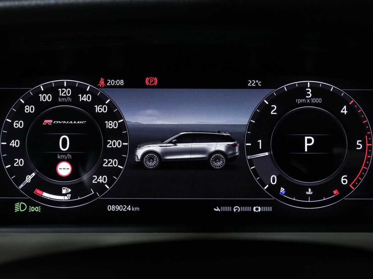 Land Rover Range Rover Velar с пробегом — 2019 год. Фото: #7