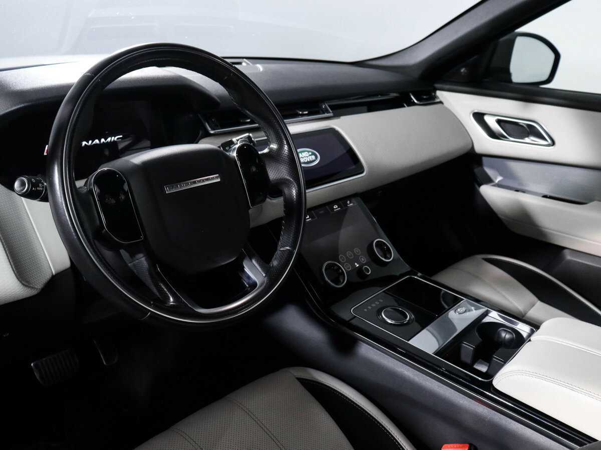 Land Rover Range Rover Velar с пробегом — 2019 год. Фото: #10