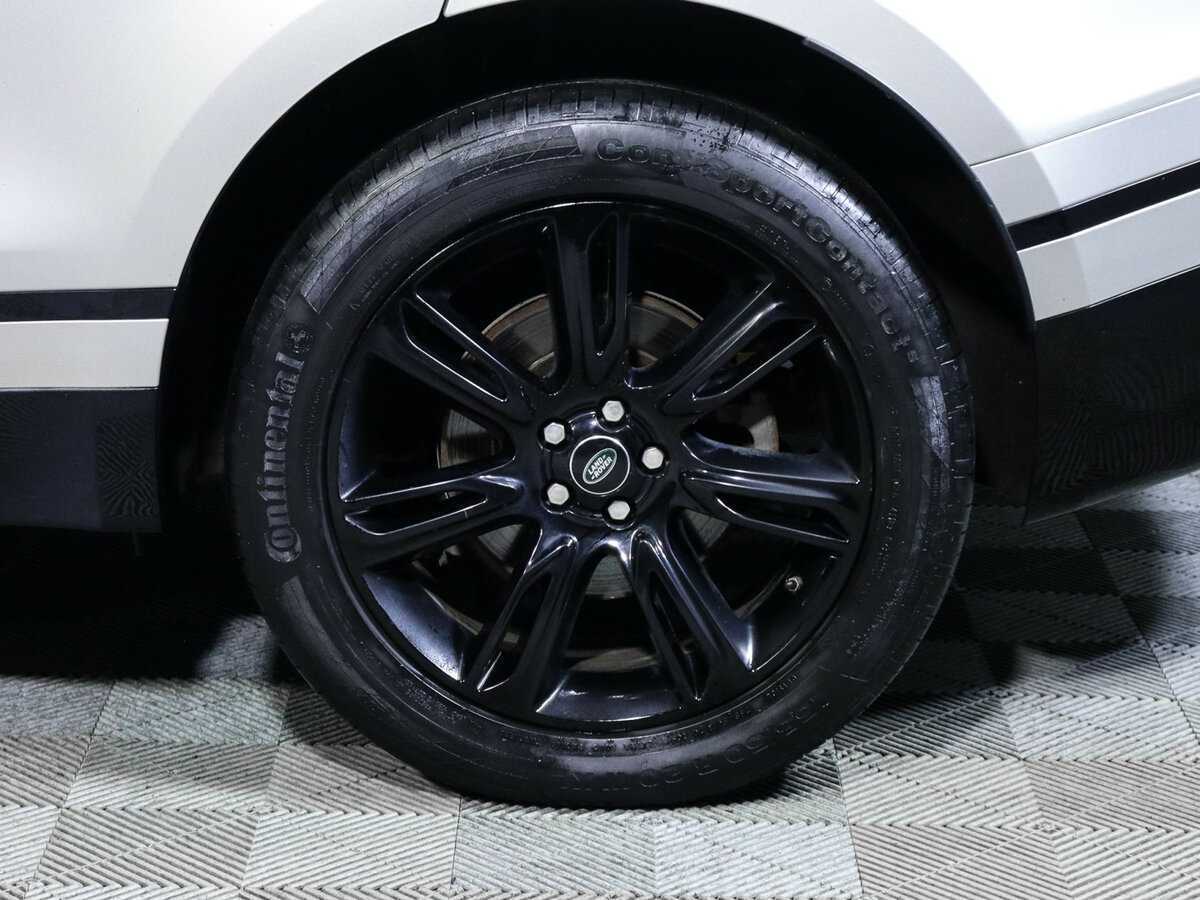 Land Rover Range Rover Velar с пробегом — 2019 год. Фото: #11