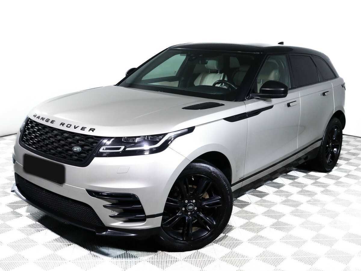 Land Rover Range Rover Velar с пробегом — 2019 год. Фото: #12