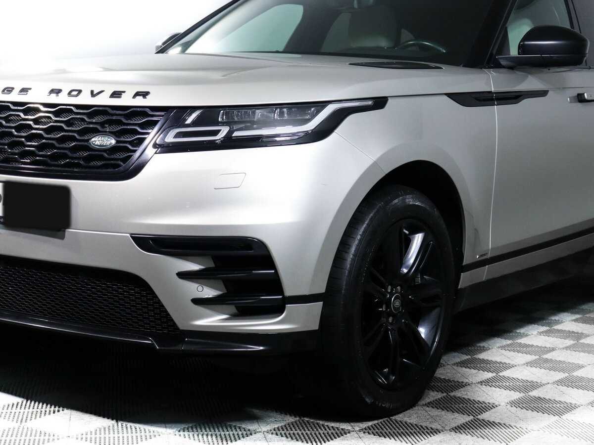 Land Rover Range Rover Velar с пробегом — 2019 год. Фото: #13