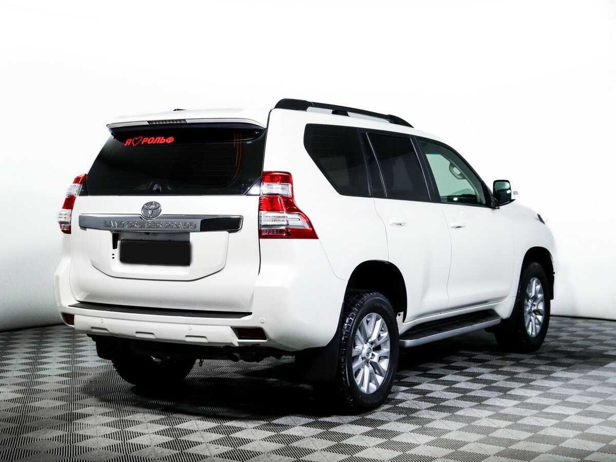 Toyota Land Cruiser Prado с пробегом — 2013 год. Фото: #4