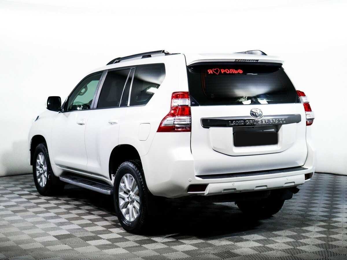 Toyota Land Cruiser Prado с пробегом — 2013 год. Фото: #6