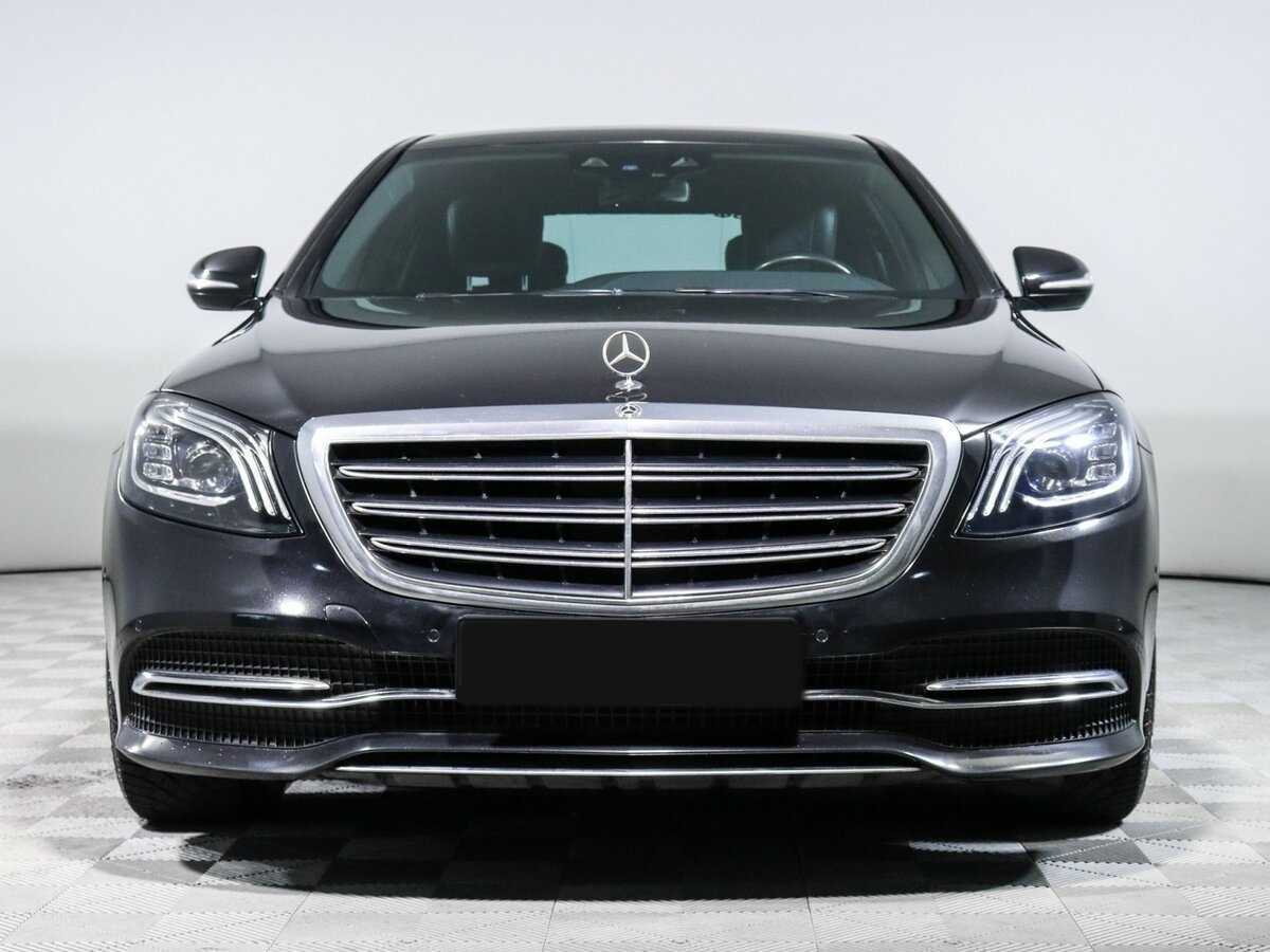 Mercedes-Benz S-Класс с пробегом — 2017 год. Фото: #1