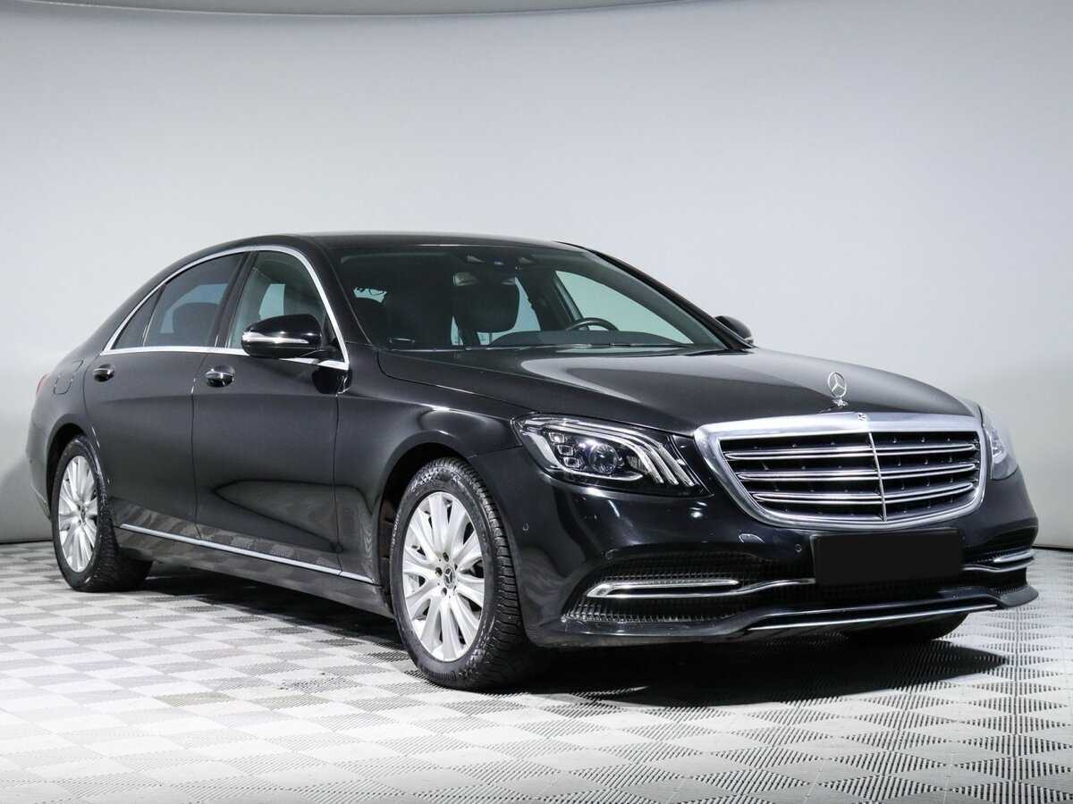 Mercedes-Benz S-Класс с пробегом — 2017 год. Фото: #2