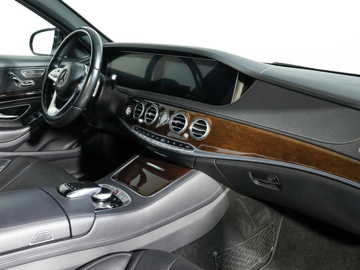 Mercedes-Benz S-Класс с пробегом — 2017 год. Фото: #3