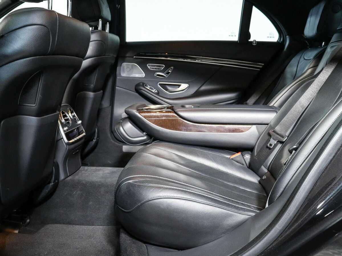 Mercedes-Benz S-Класс с пробегом — 2017 год. Фото: #4