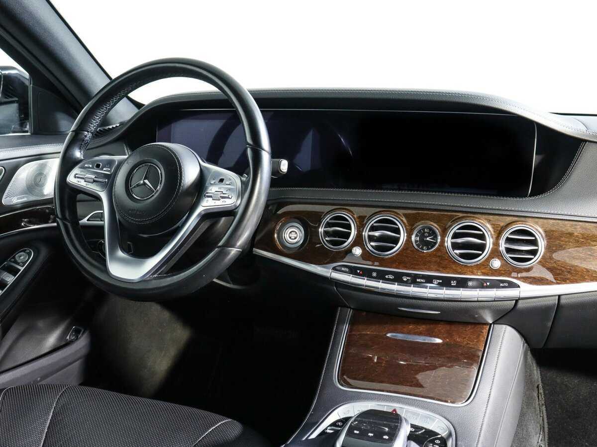 Mercedes-Benz S-Класс с пробегом — 2017 год. Фото: #6