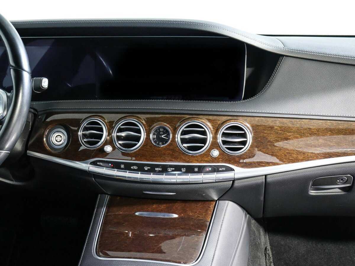 Mercedes-Benz S-Класс с пробегом — 2017 год. Фото: #7