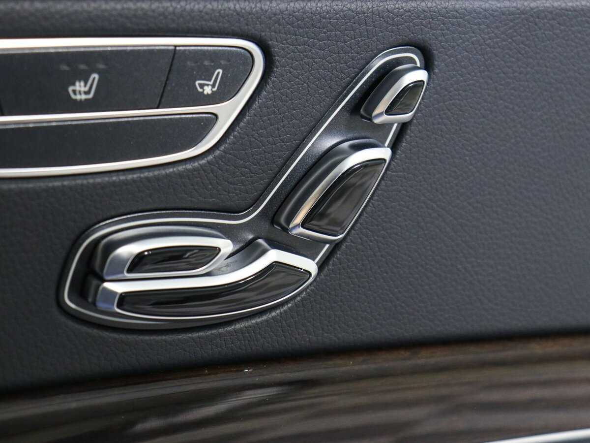 Mercedes-Benz S-Класс с пробегом — 2017 год. Фото: #12