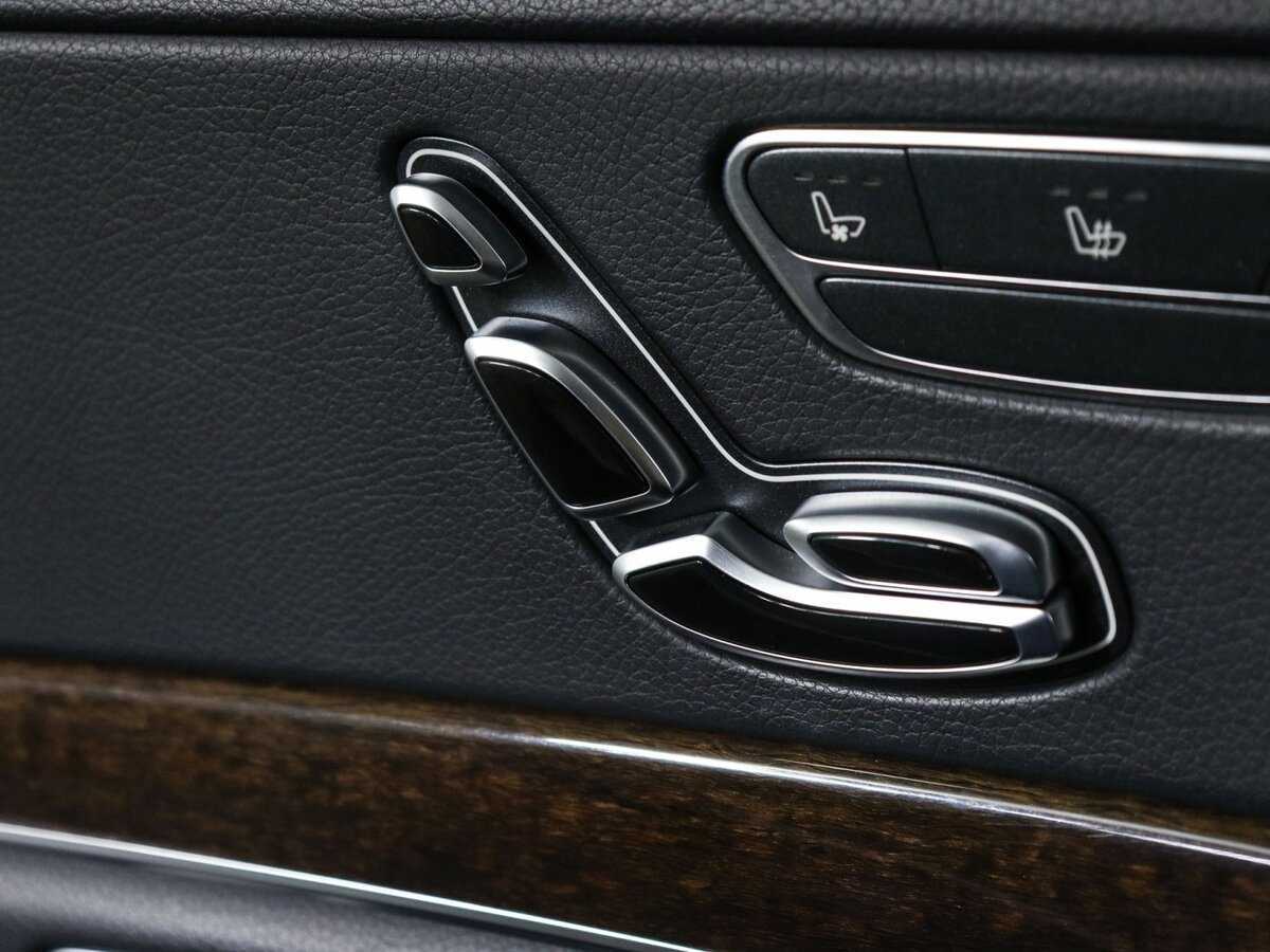 Mercedes-Benz S-Класс с пробегом — 2017 год. Фото: #16