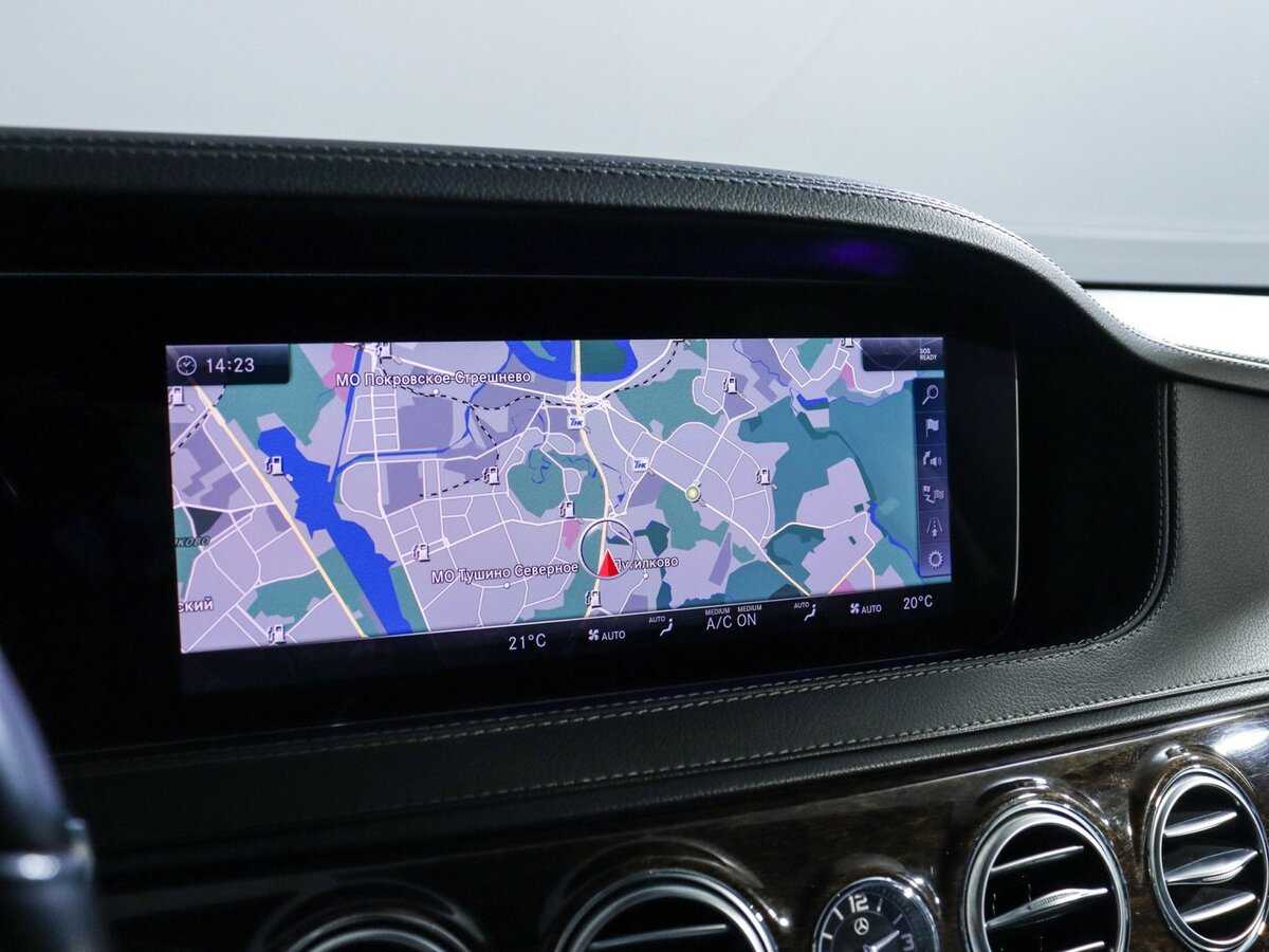 Mercedes-Benz S-Класс с пробегом — 2017 год. Фото: #25