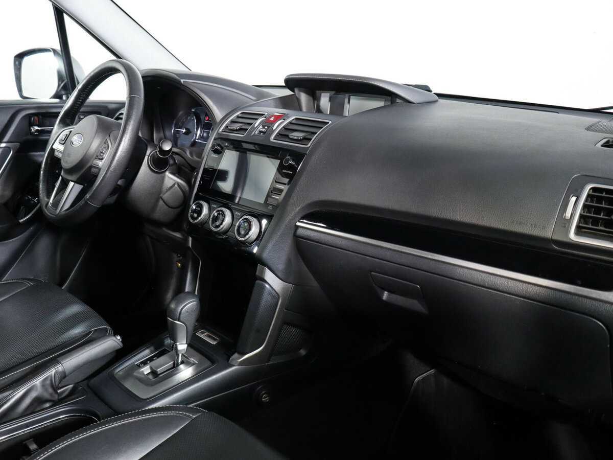 Subaru Forester с пробегом — 2016 год. Фото: #5