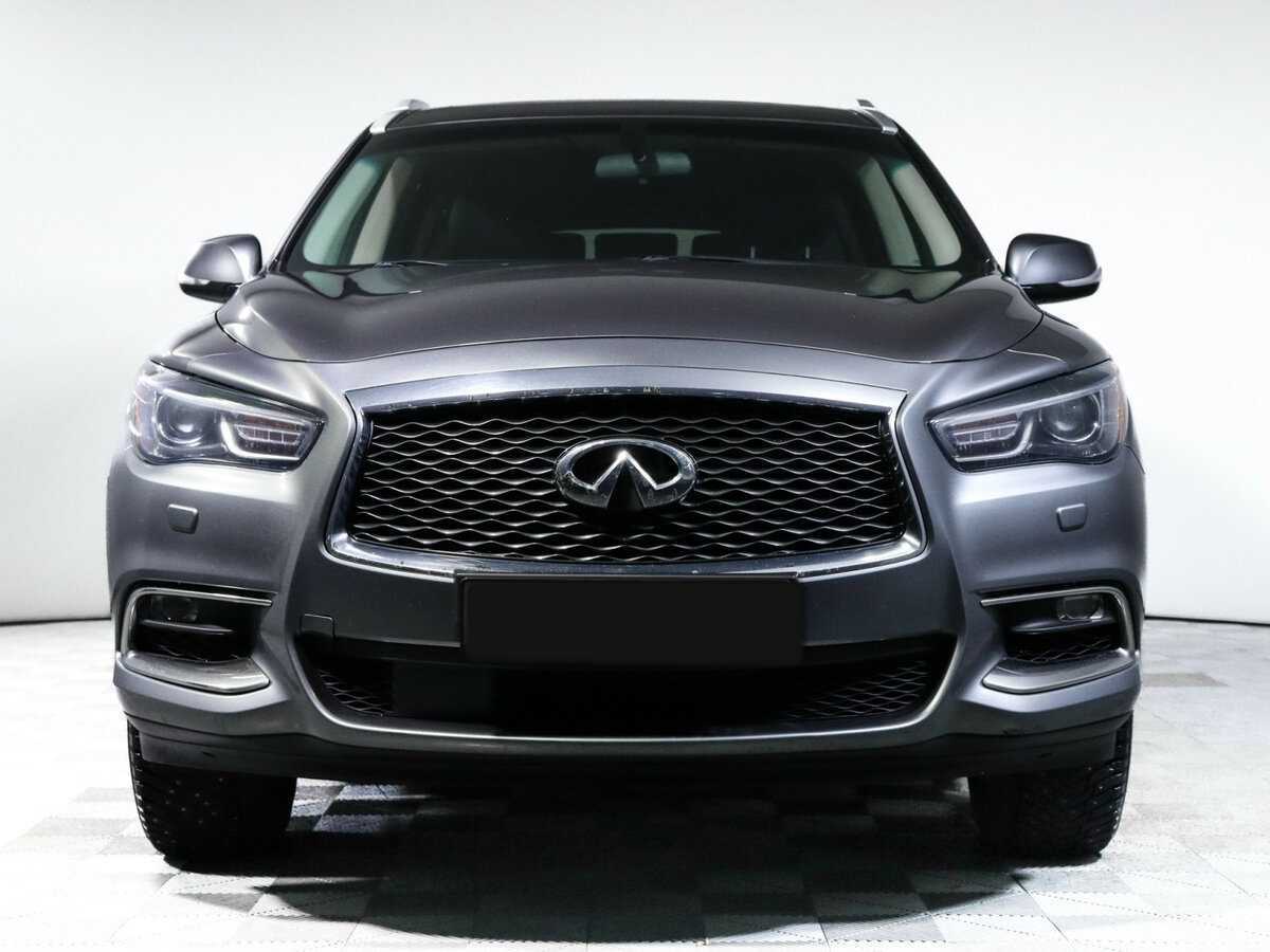 Infiniti QX60 с пробегом — 2019 год. Фото: #1