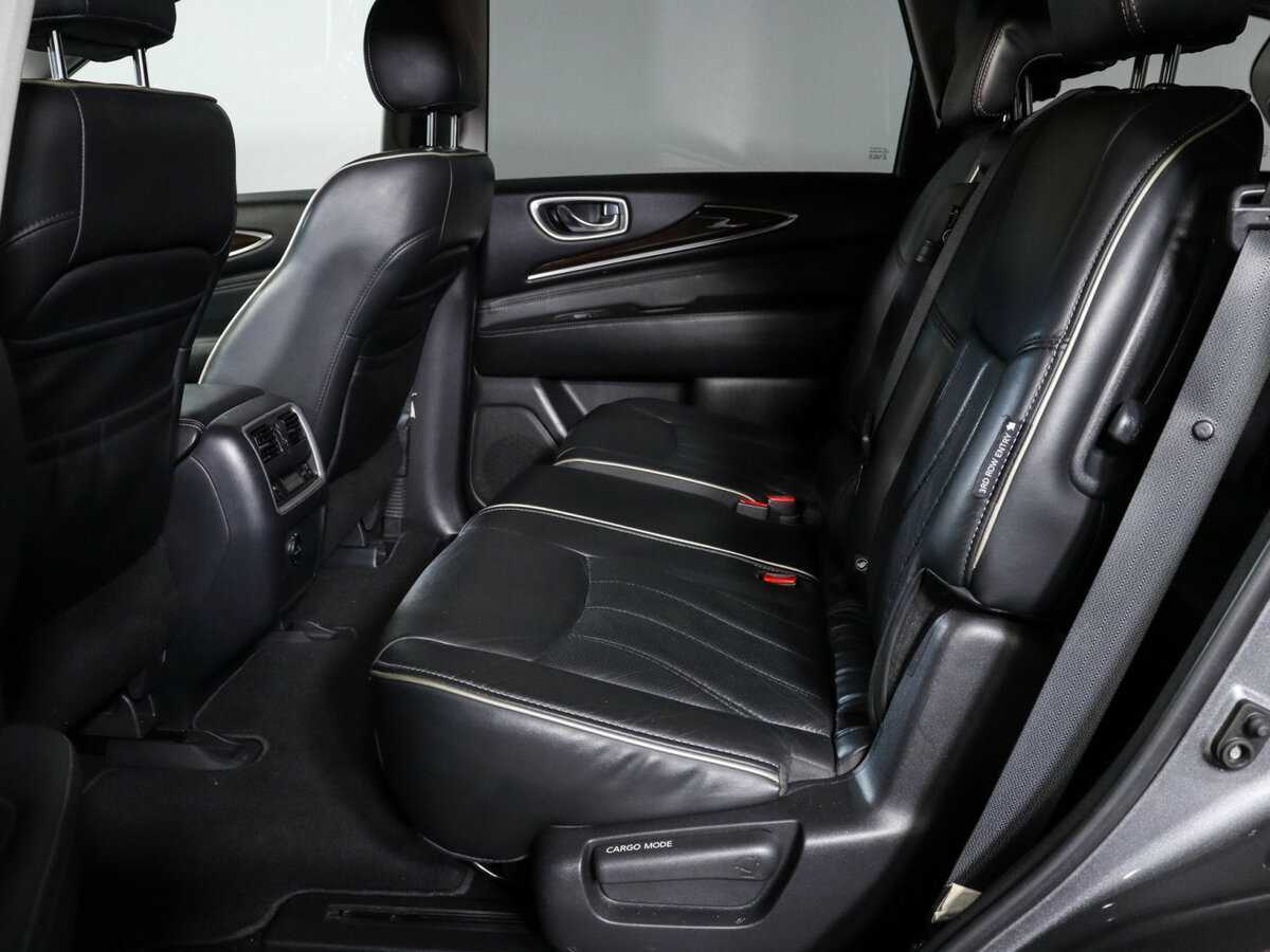 Infiniti QX60 с пробегом — 2019 год. Фото: #6