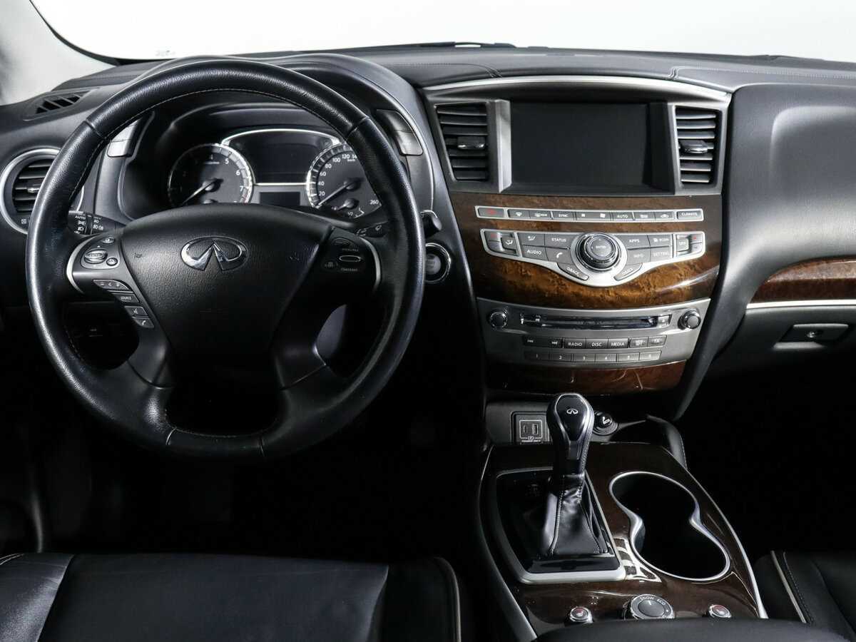 Infiniti QX60 с пробегом — 2019 год. Фото: #8