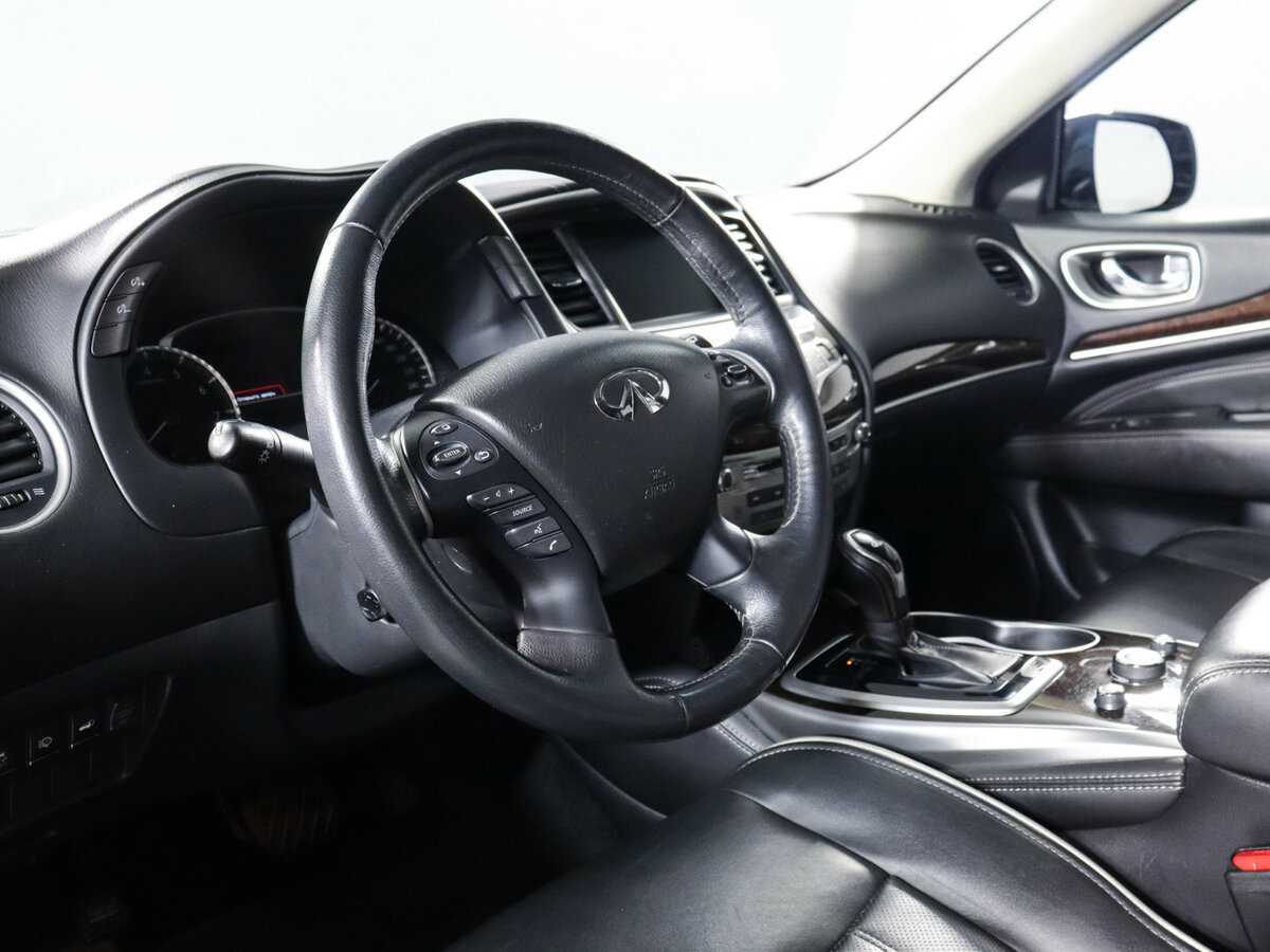 Infiniti QX60 с пробегом — 2019 год. Фото: #10
