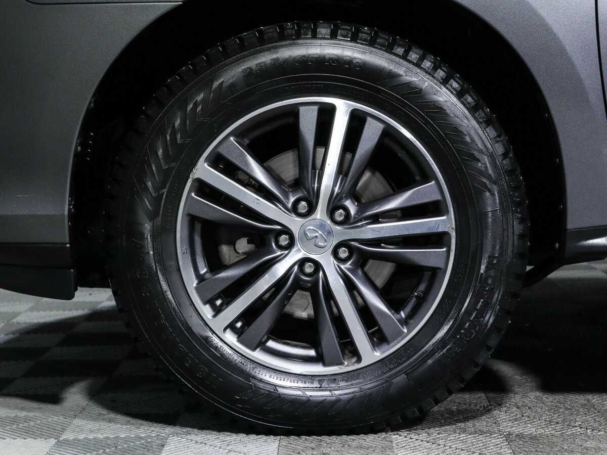 Infiniti QX60 с пробегом — 2019 год. Фото: #11